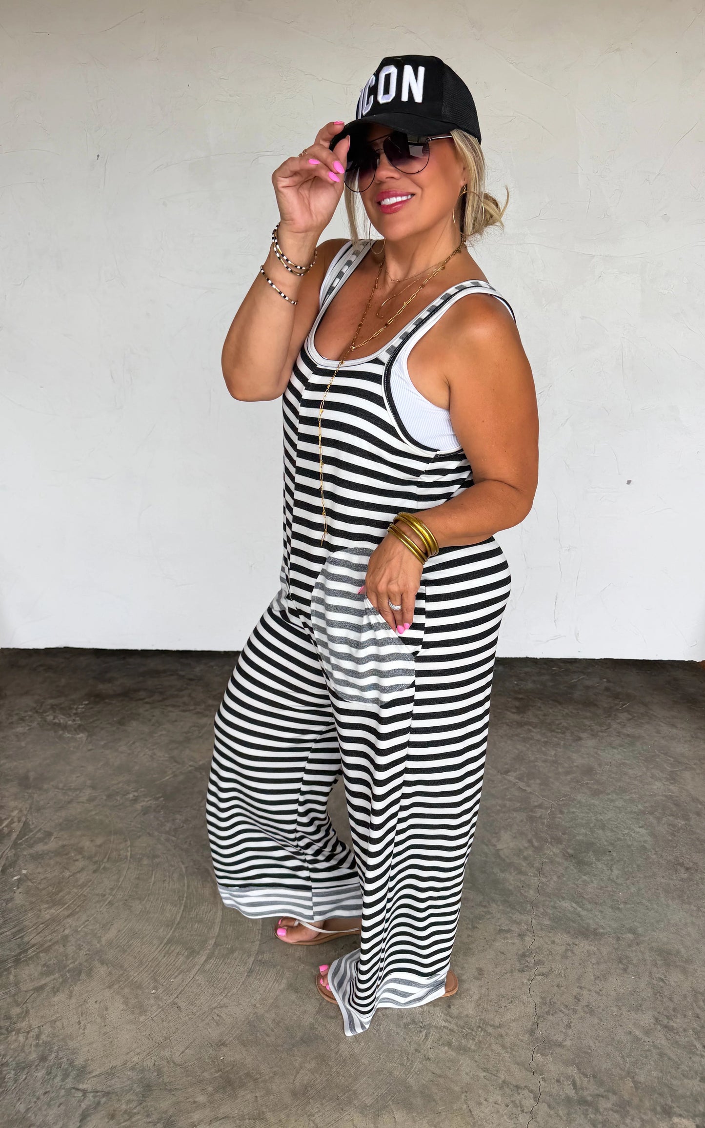 PREORDER Ricki Stripe Terry Romper