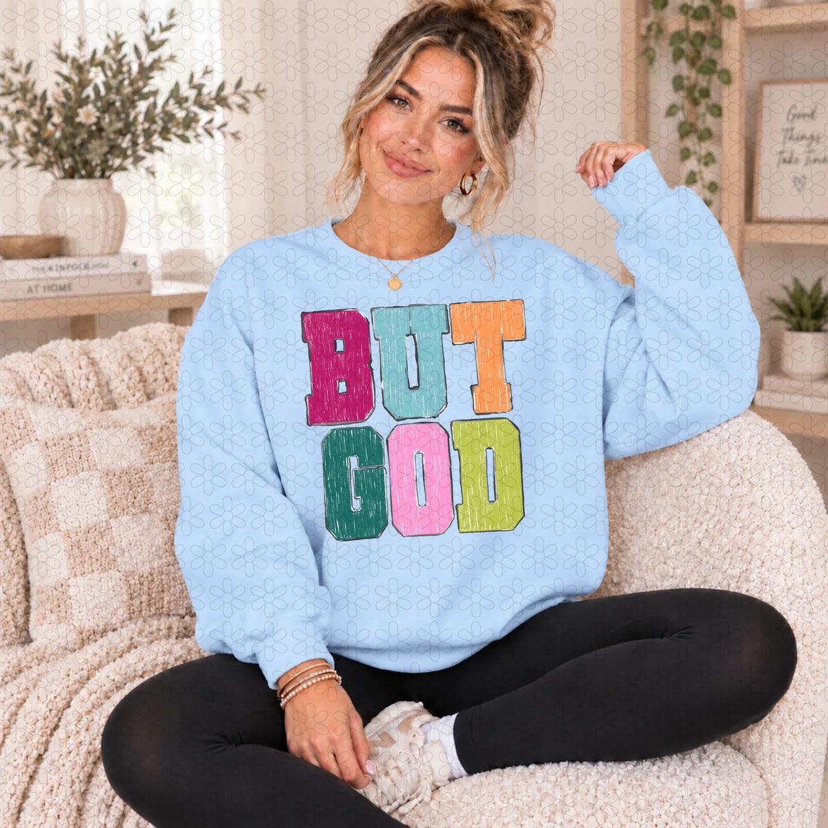 Neon But God