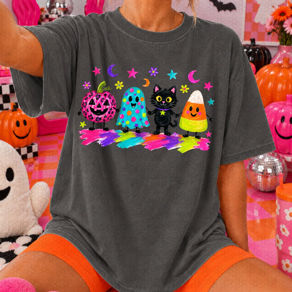 Neon Halloween Icons
