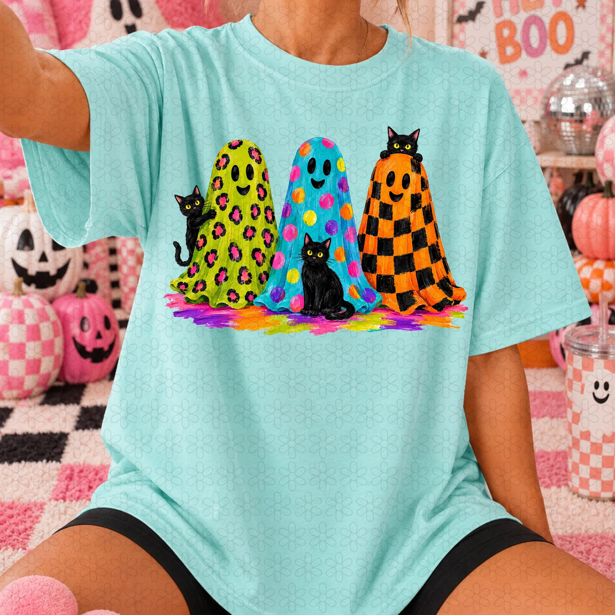 Neon Ghosts