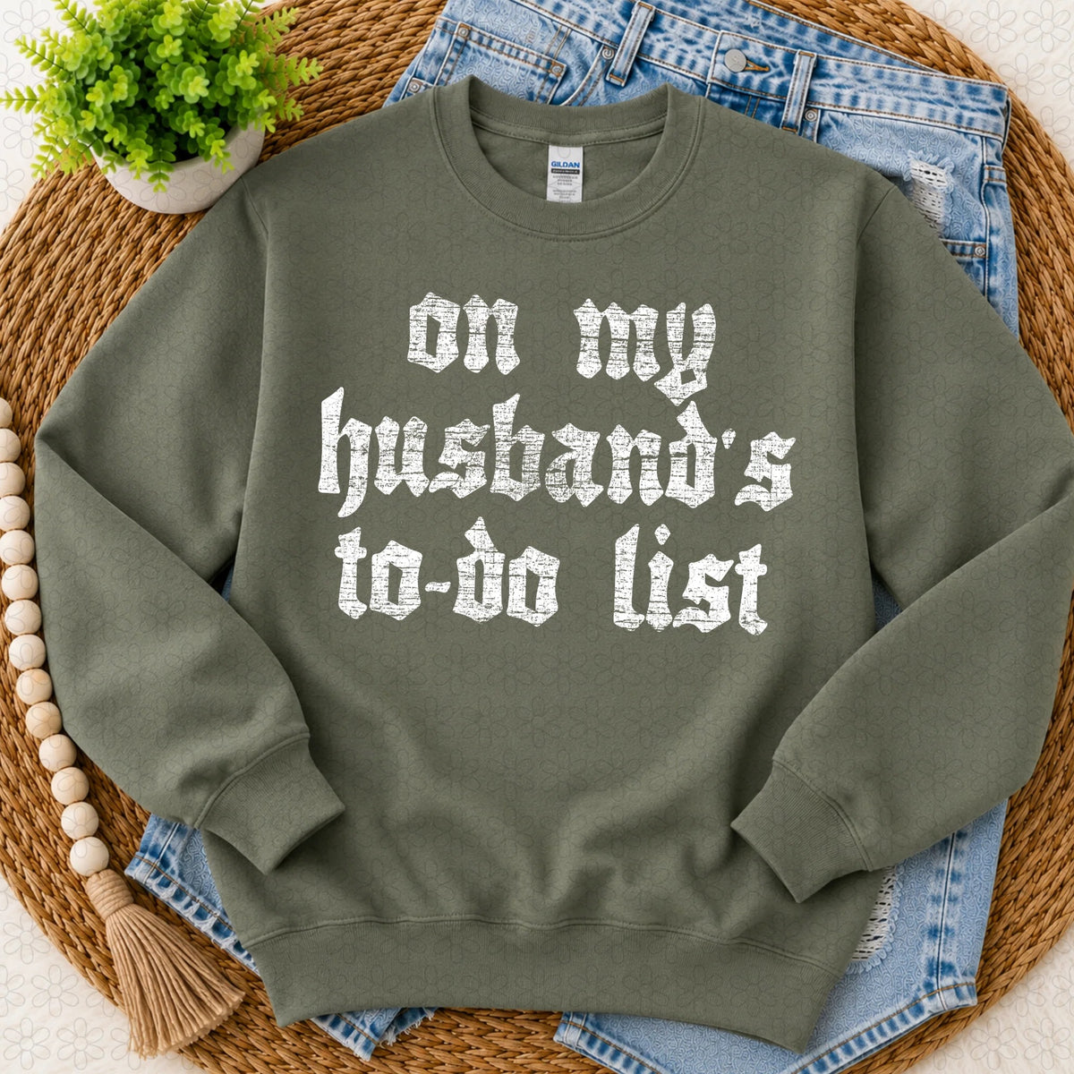 On My Husbands To Do List
