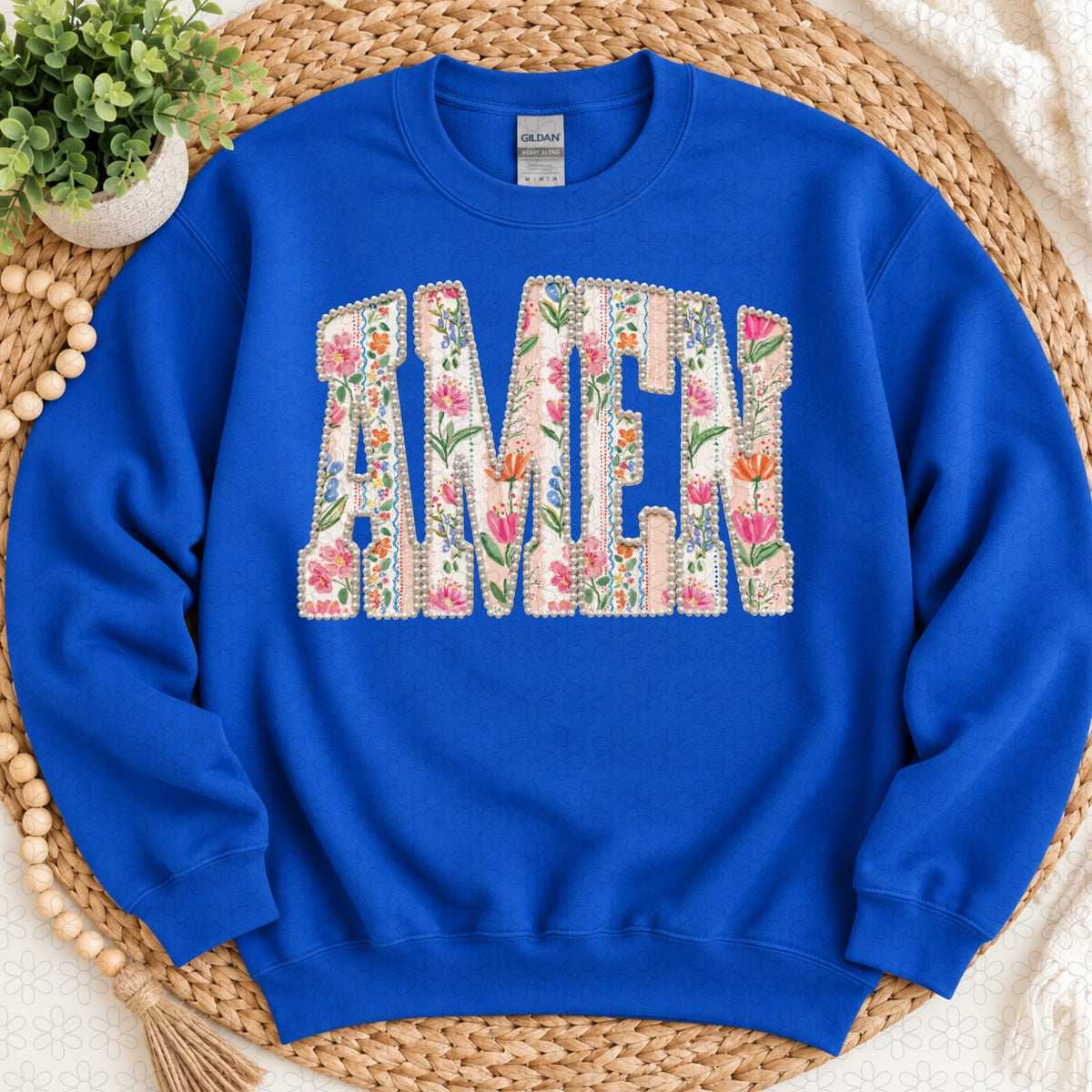 Floral Amen