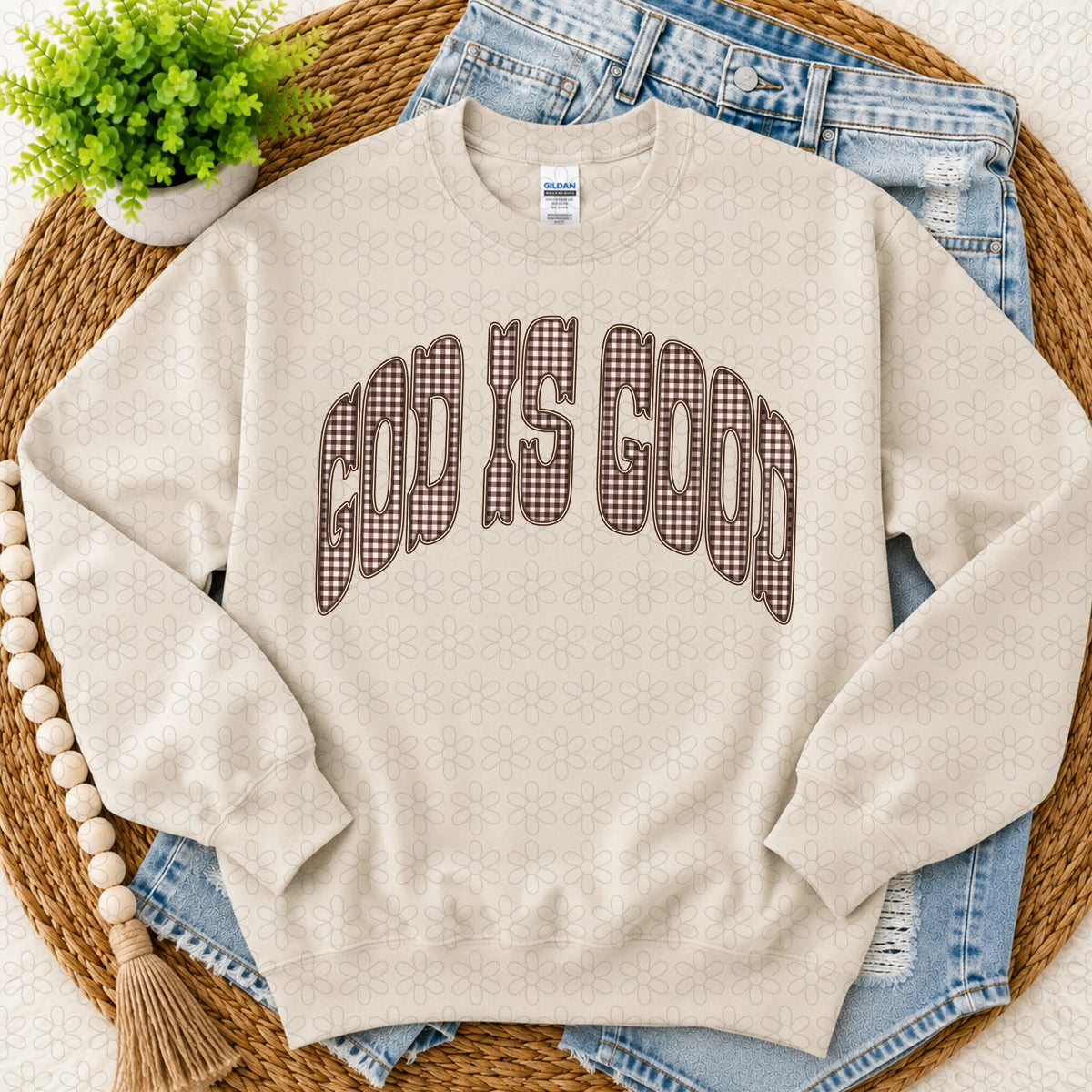 Plaid God Is Good