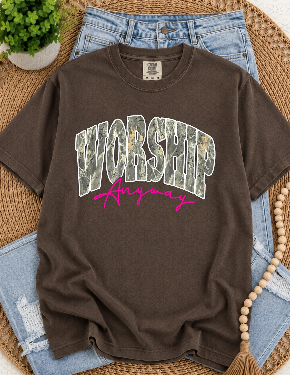 Camo Worship Anyway