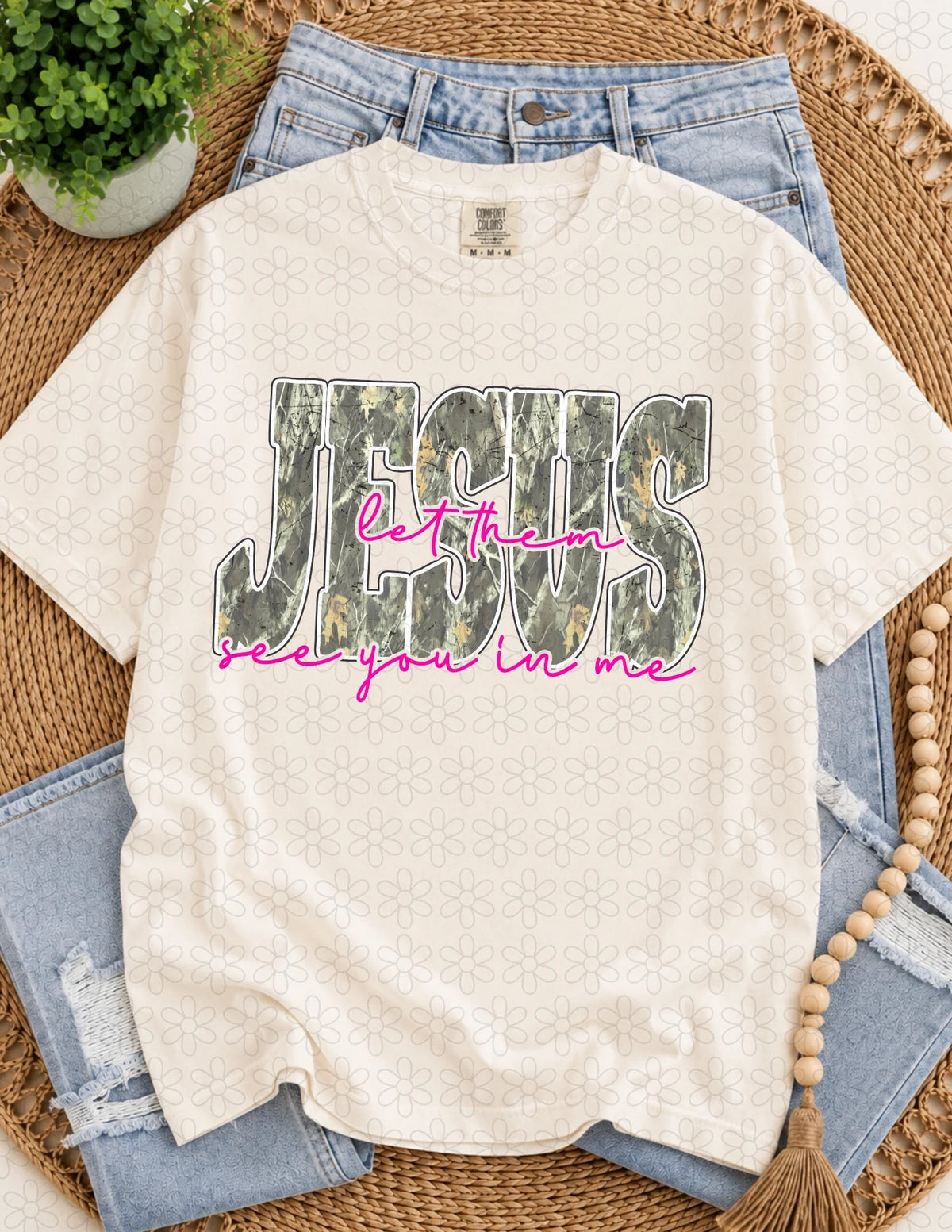 Camo Jesus Let Them See You In Me