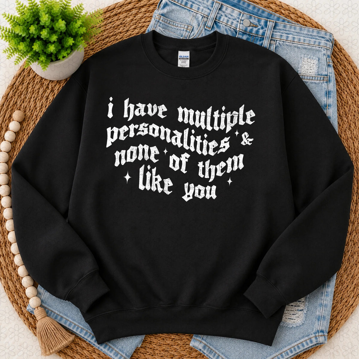 I Have Multiple Personalities