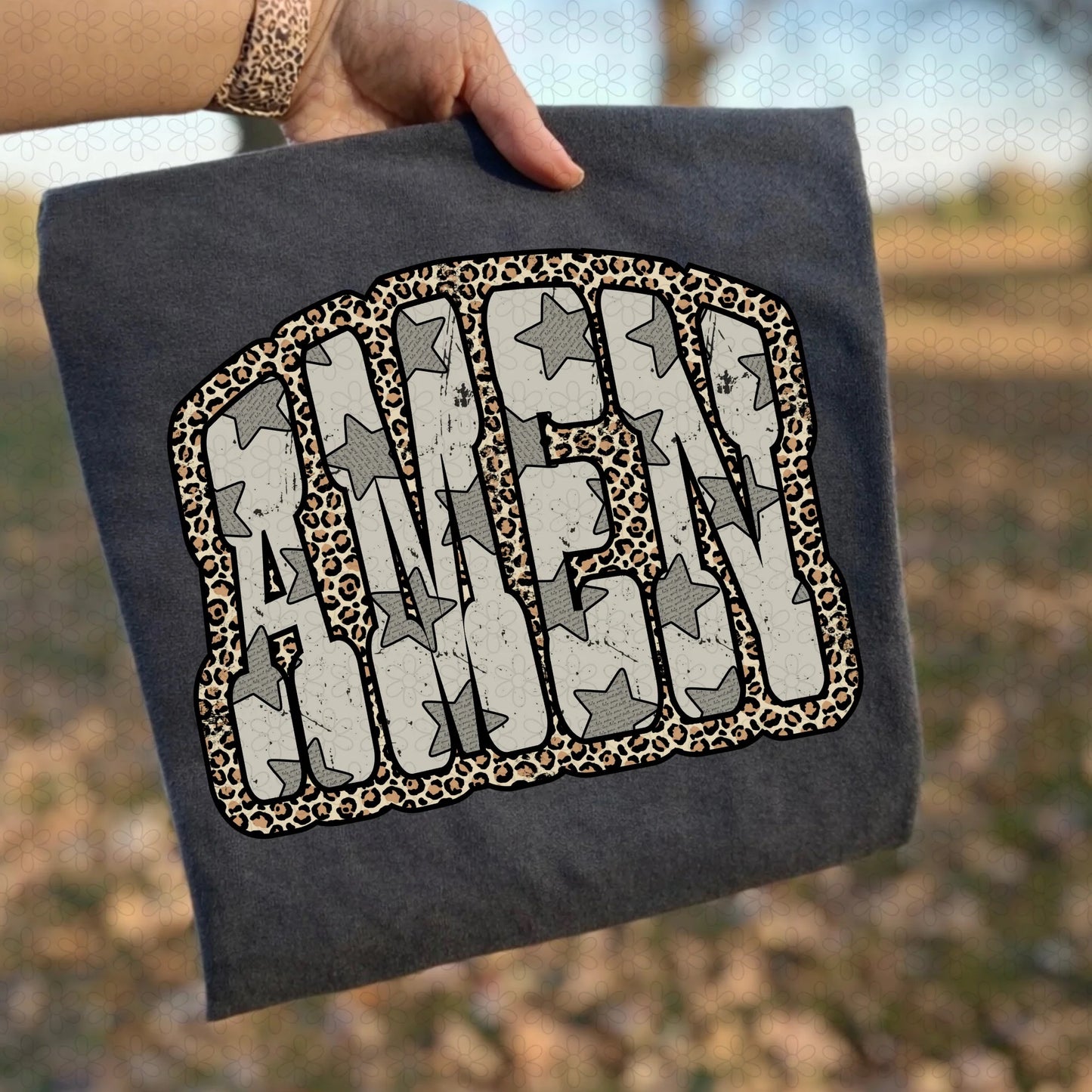Leopard Amen