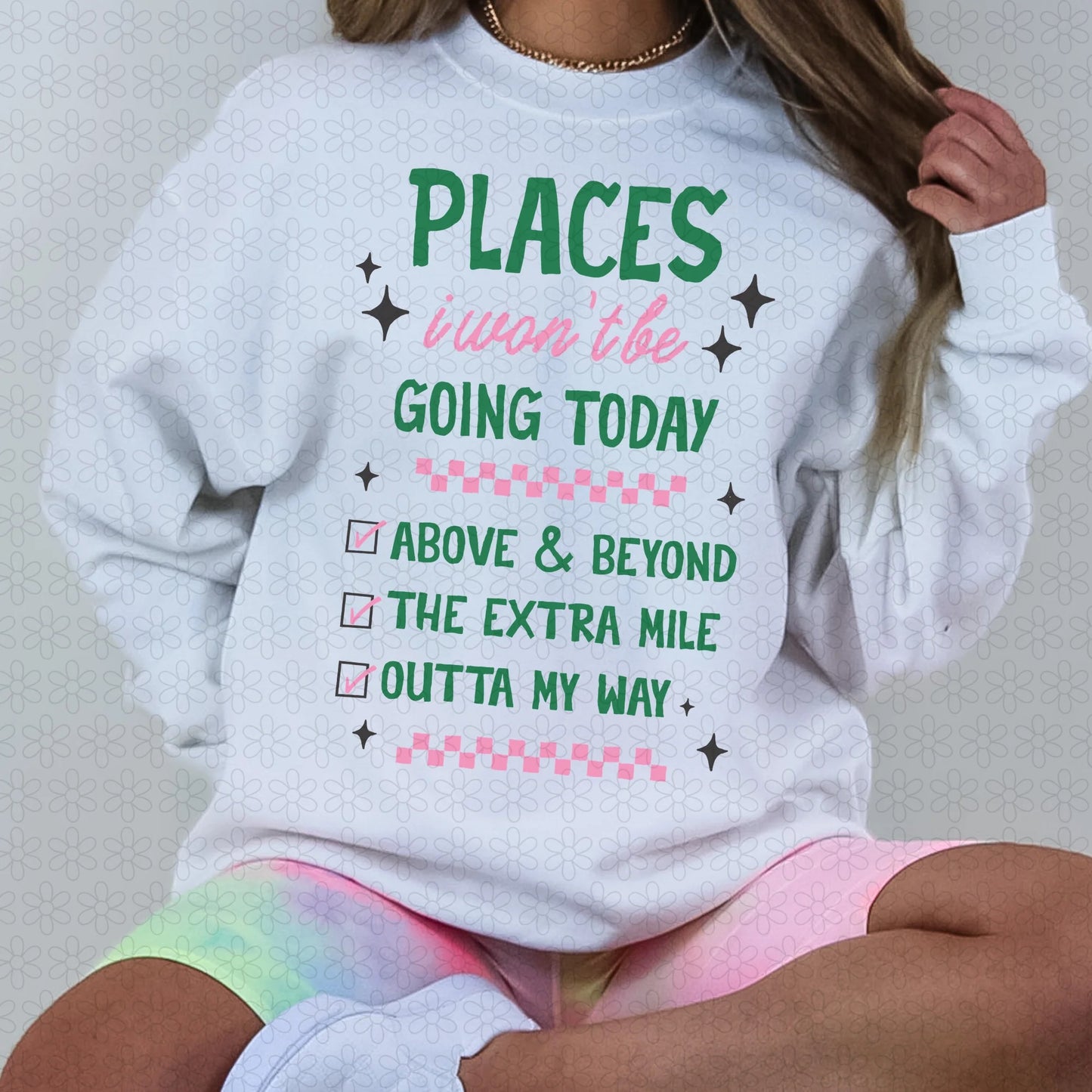 Places I Won't Be Going Today
