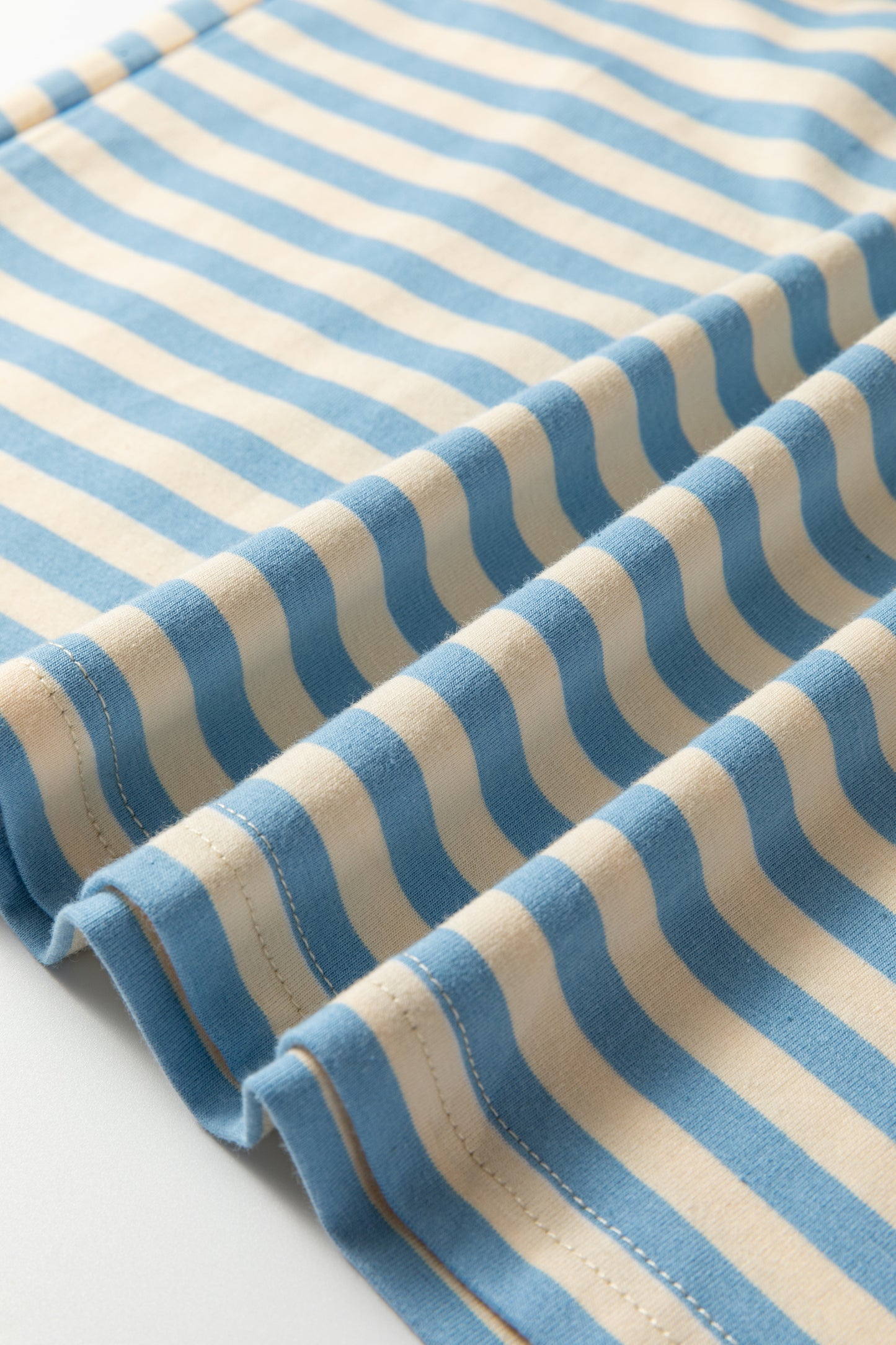 Blue Stripe Tee