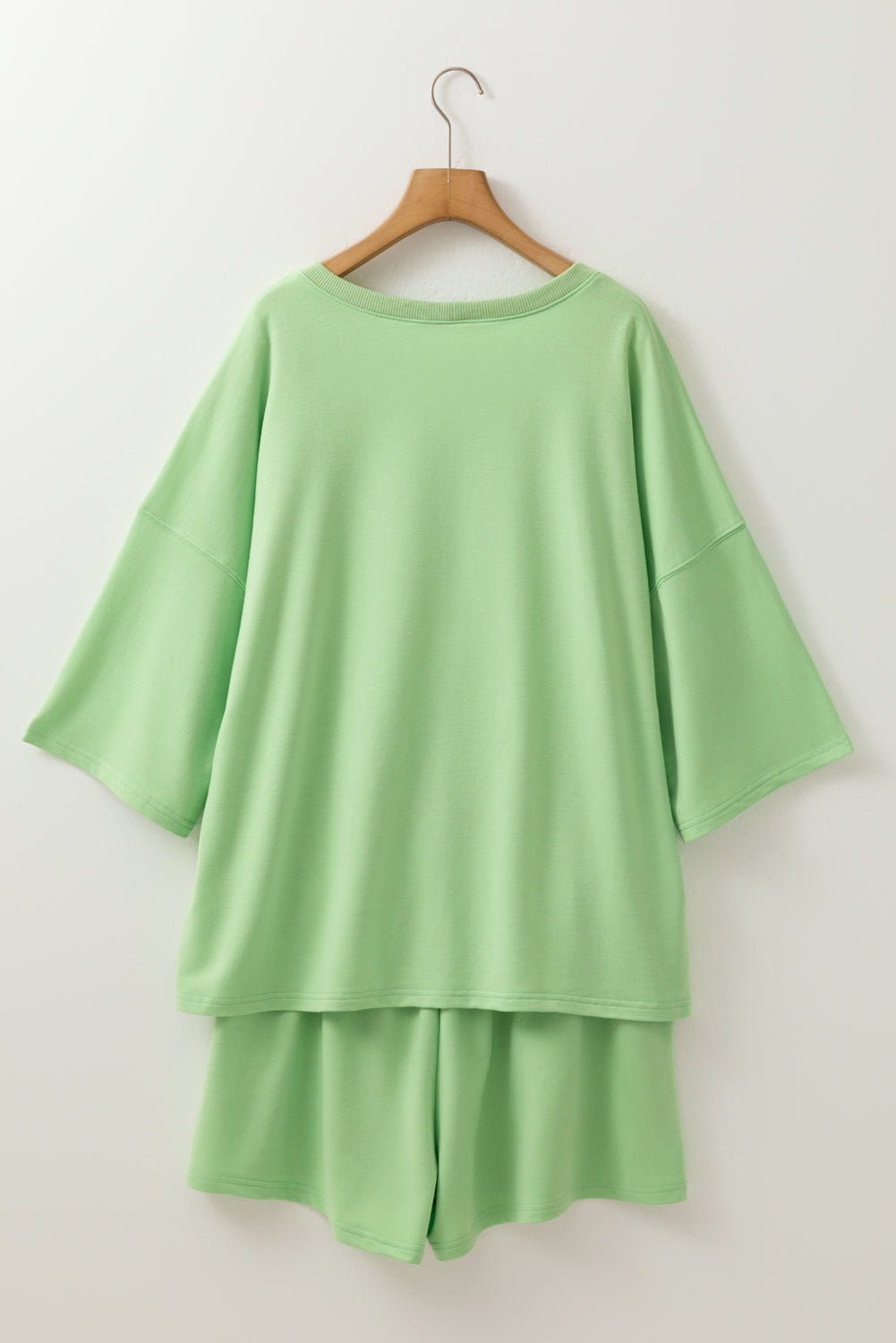Meadow Mist Green Plus Size Set