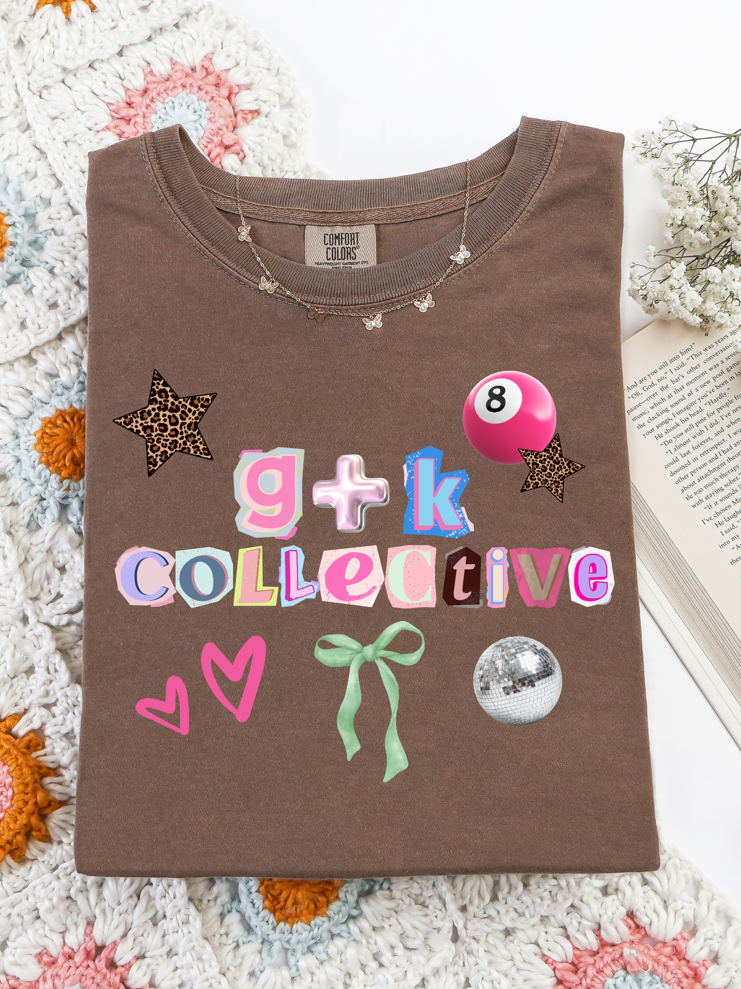 G+K Comfort Colors Tee