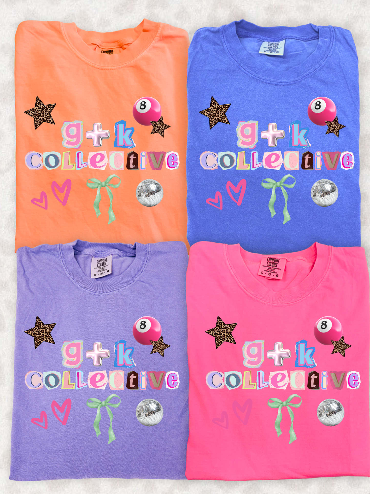 G+K Comfort Colors Tee
