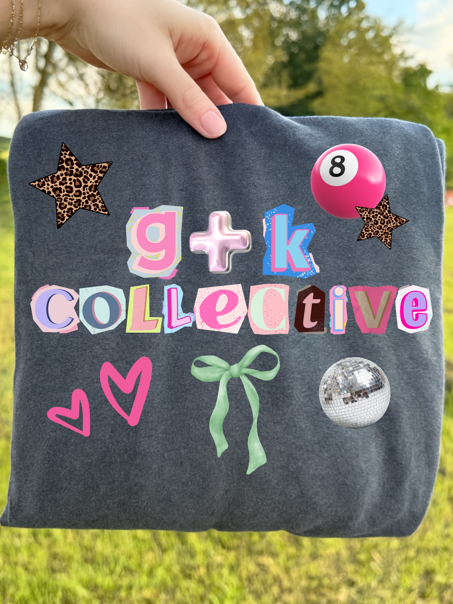 G+K Comfort Colors Tee