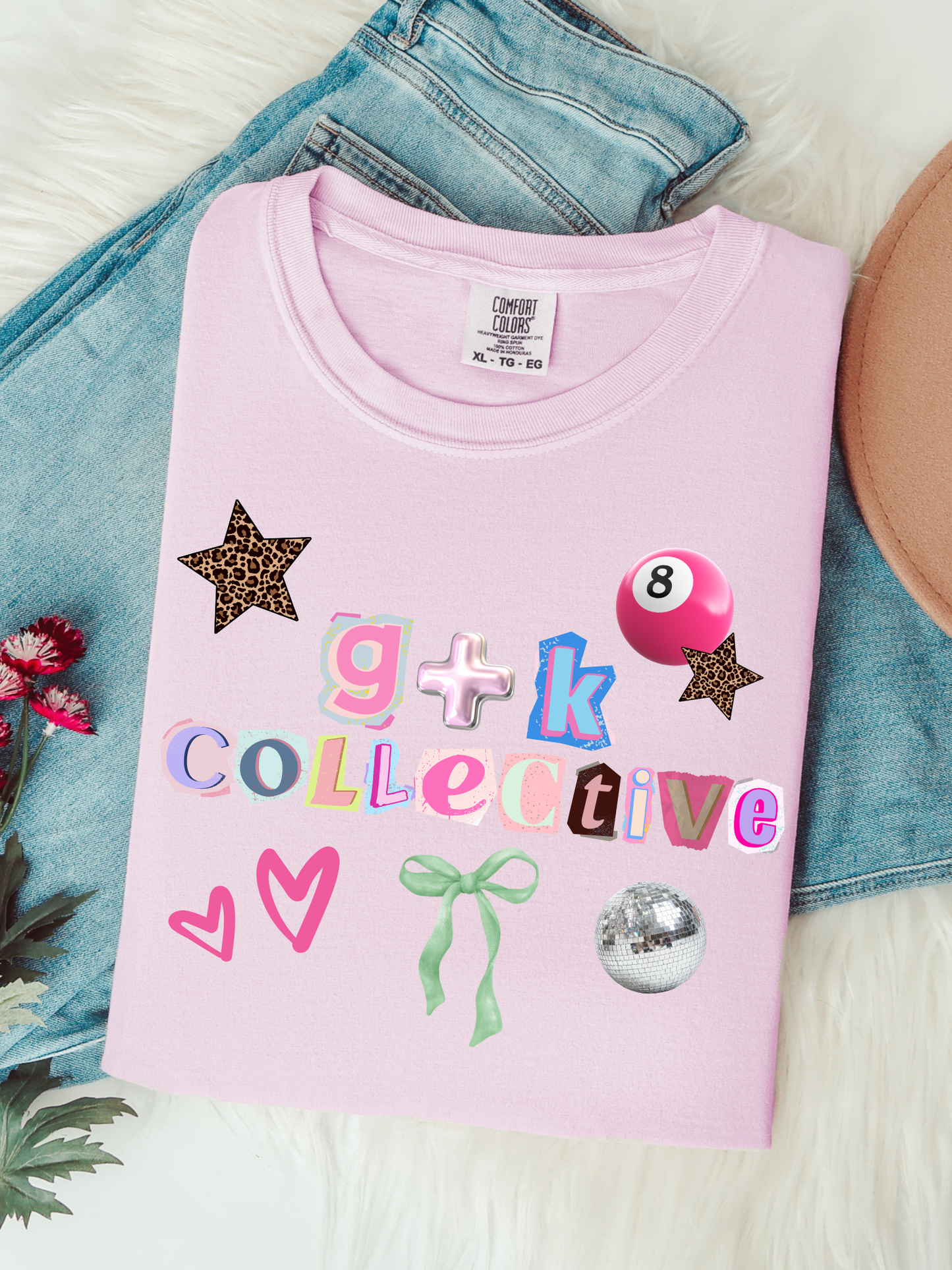 G+K Comfort Colors Tee