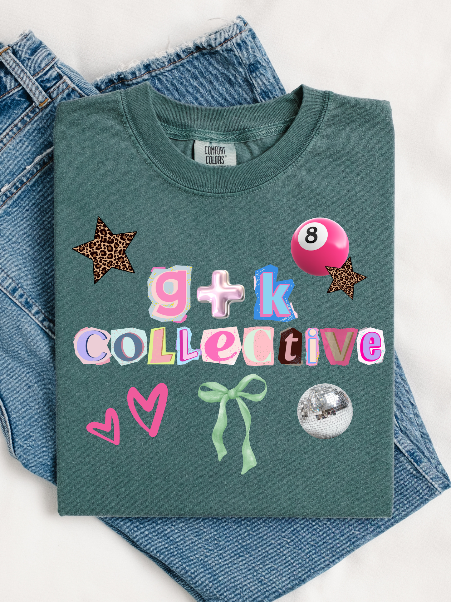 G+K Comfort Colors Tee